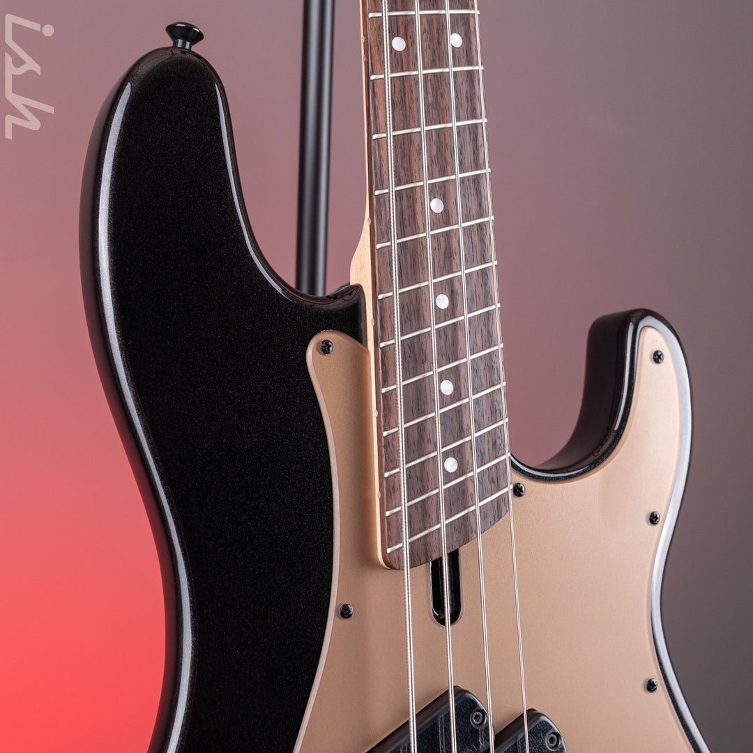 Dingwall SP1 4-String Bass Gloss Metallic Black