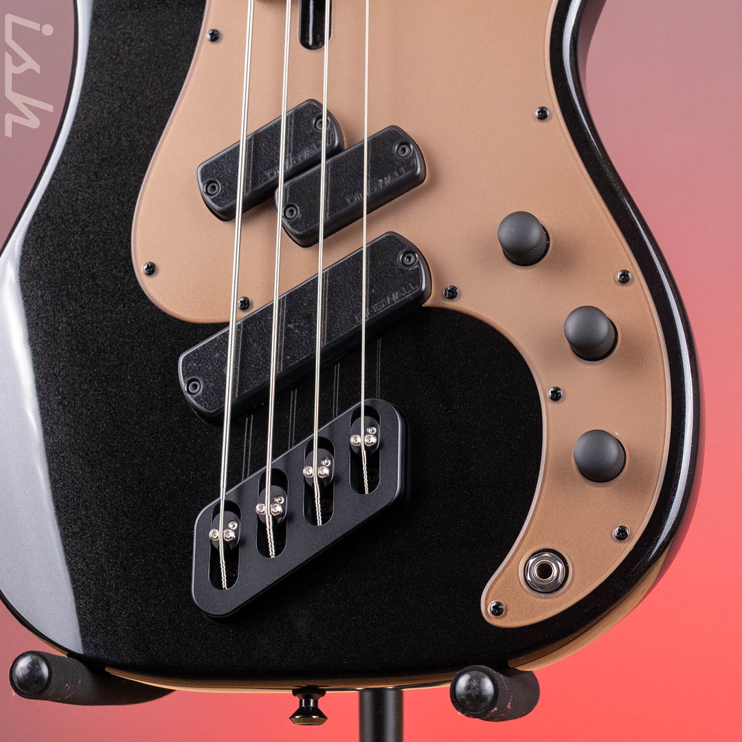 Dingwall SP1 4-String Bass Gloss Metallic Black