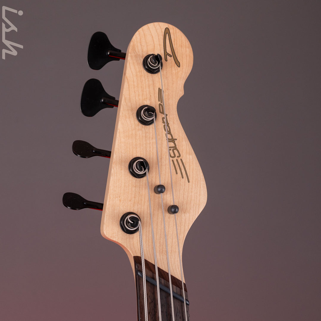 Dingwall SP1 4-String Bass Gloss Metallic Black