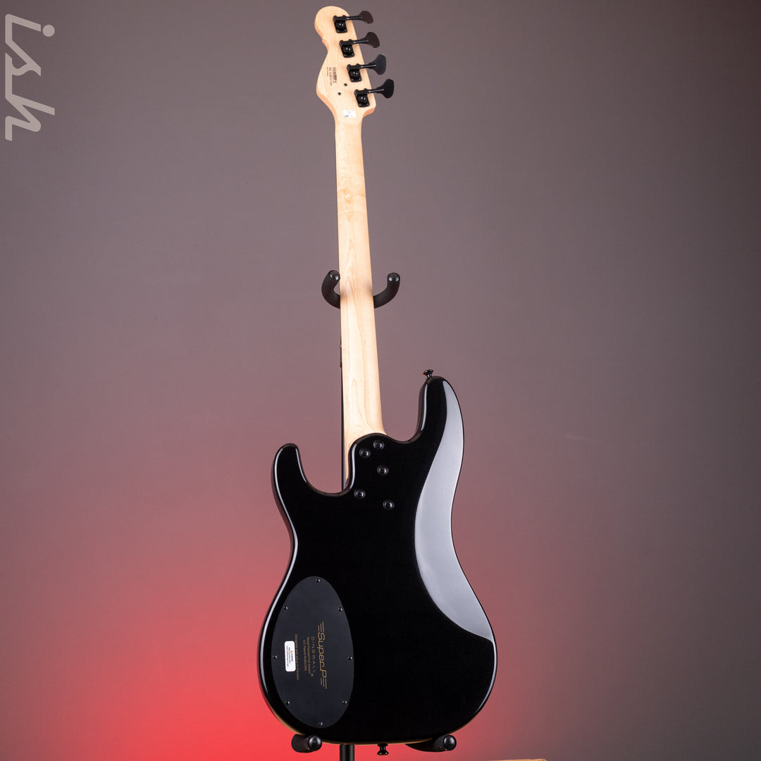 Dingwall SP1 4-String Bass Gloss Metallic Black