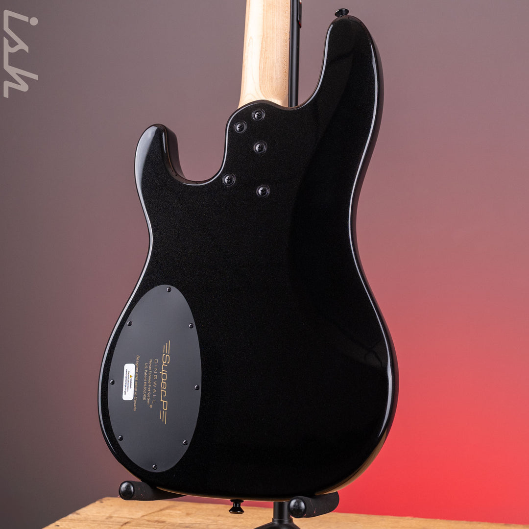Dingwall SP1 4-String Bass Gloss Metallic Black