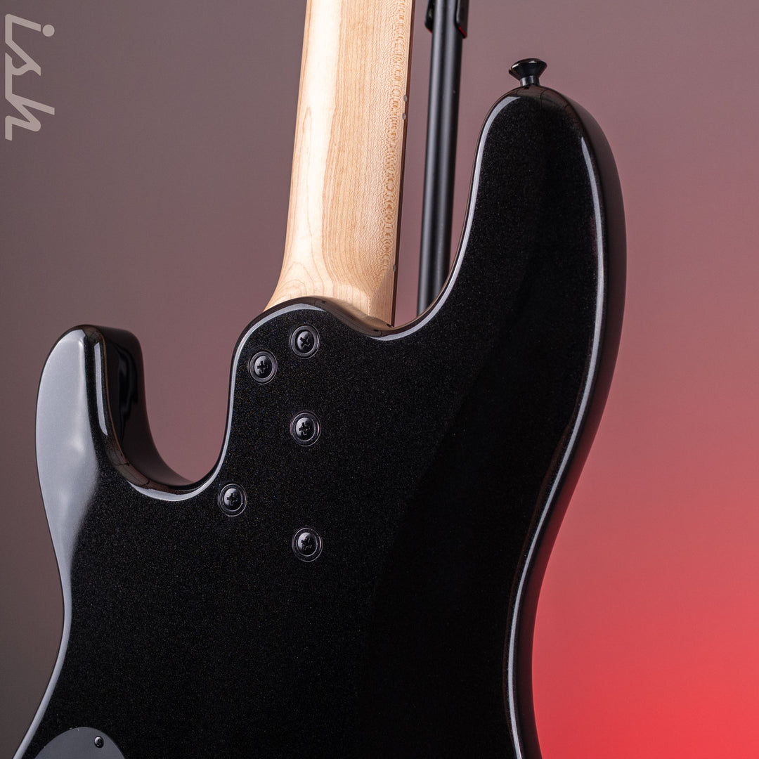 Dingwall SP1 4-String Bass Gloss Metallic Black