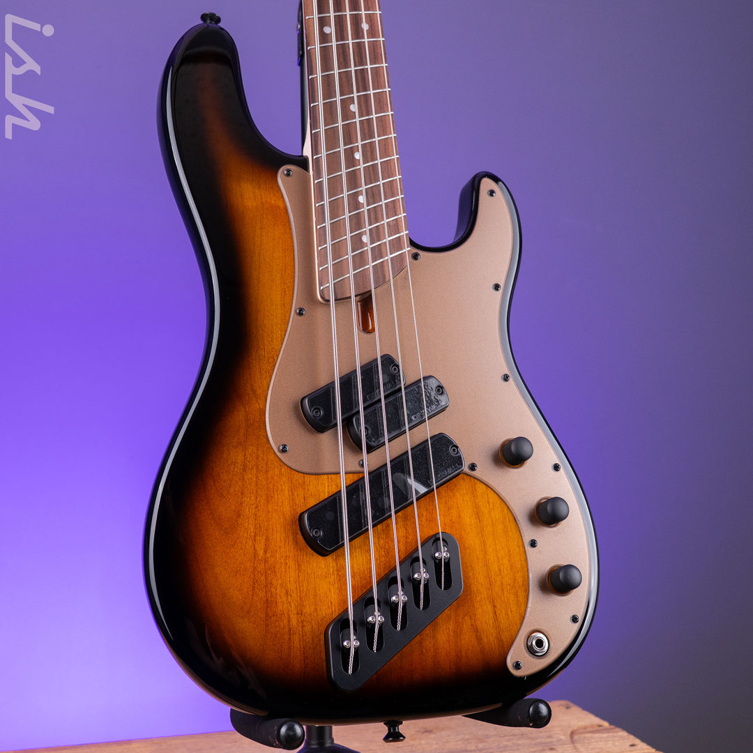 Dingwall SP1 5-String Bass Gloss Vintageburst