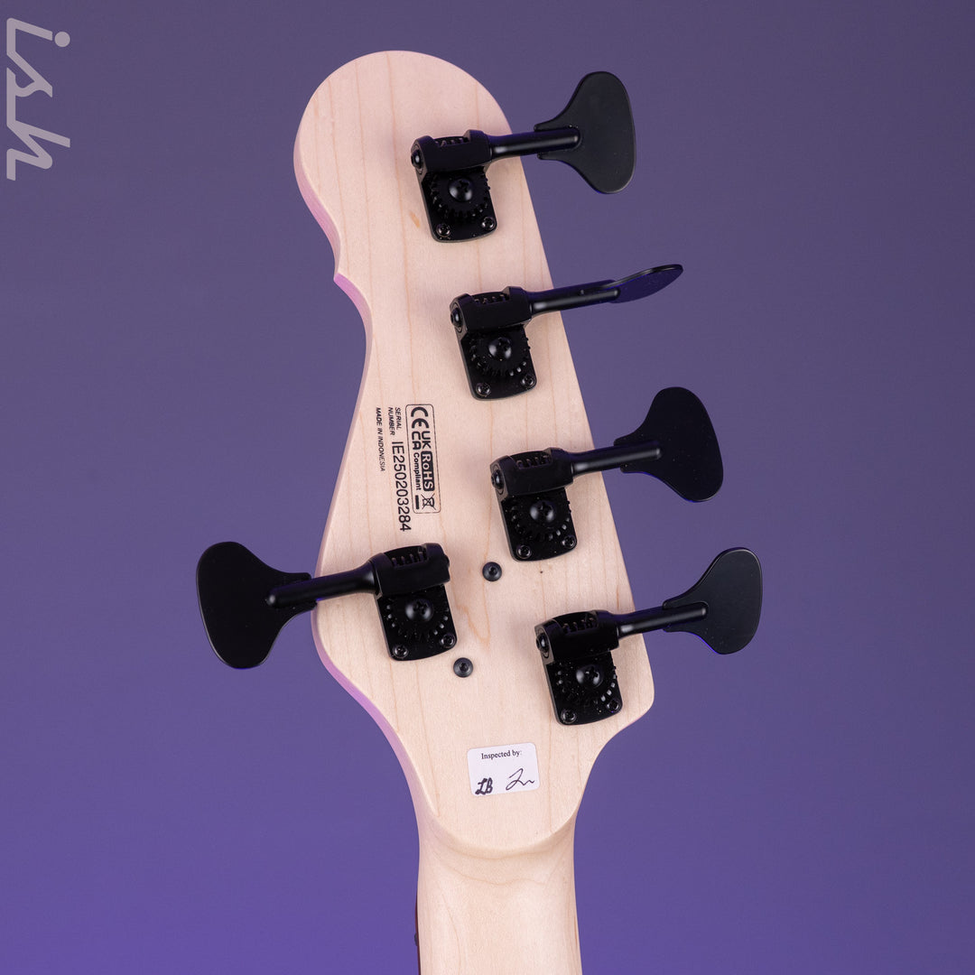 Dingwall SP1 5-String Bass Gloss Vintageburst