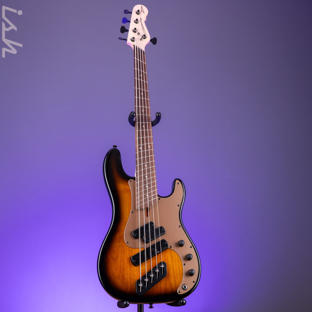 Dingwall SP1 5-String Bass Gloss Vintageburst