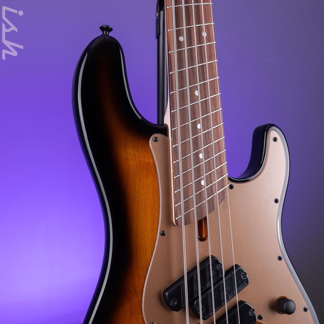Dingwall SP1 5-String Bass Gloss Vintageburst
