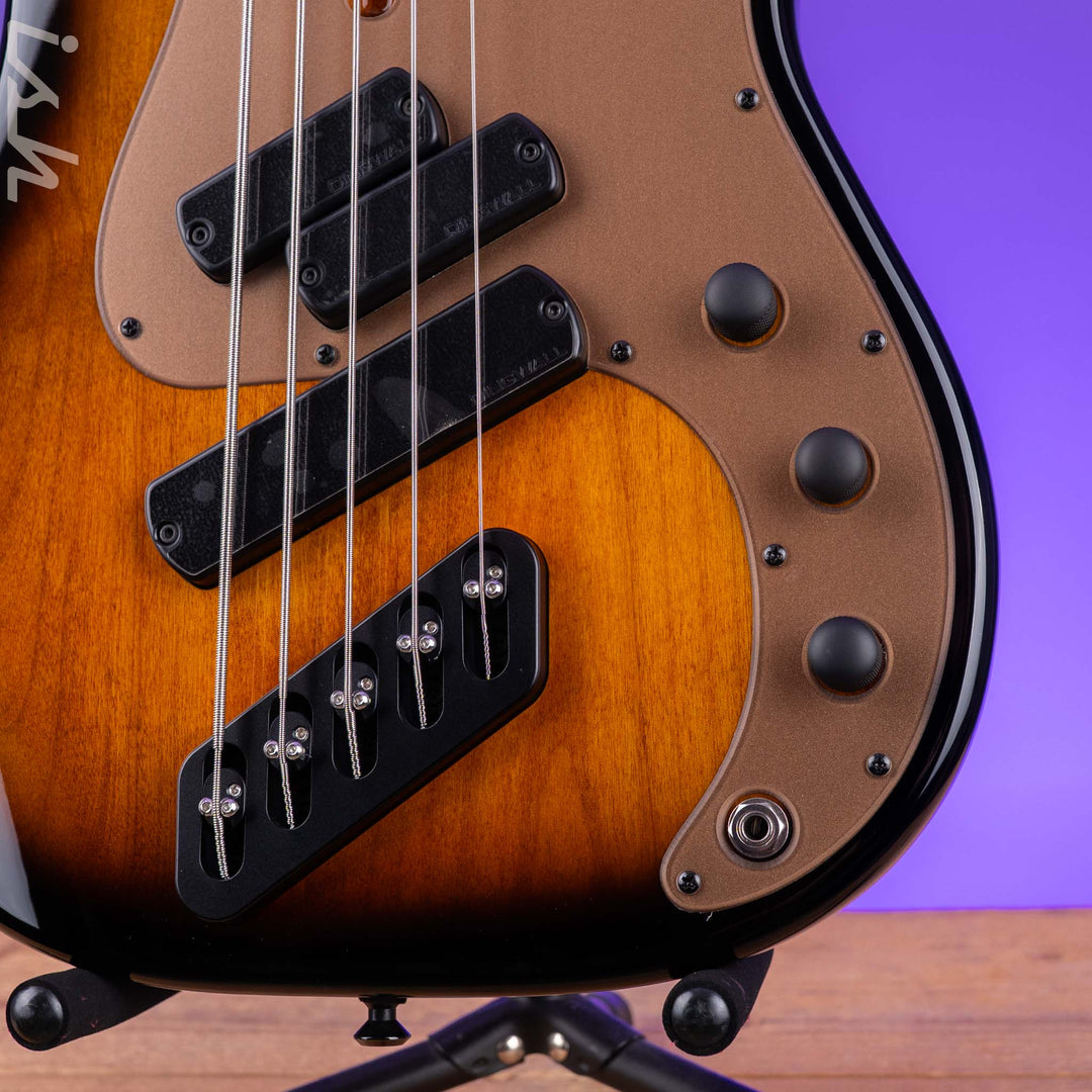 Dingwall SP1 5-String Bass Gloss Vintageburst