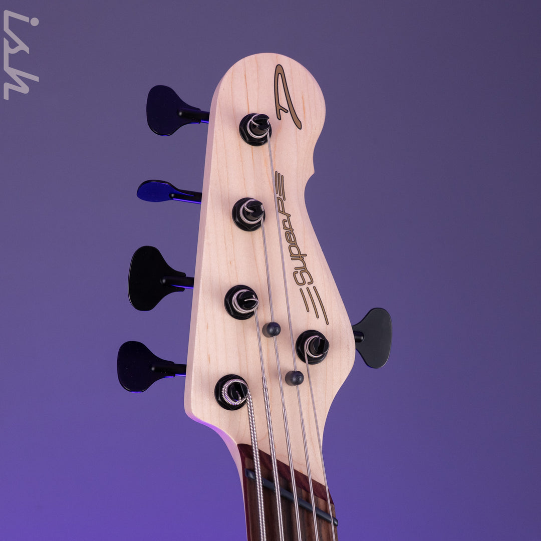 Dingwall SP1 5-String Bass Gloss Vintageburst