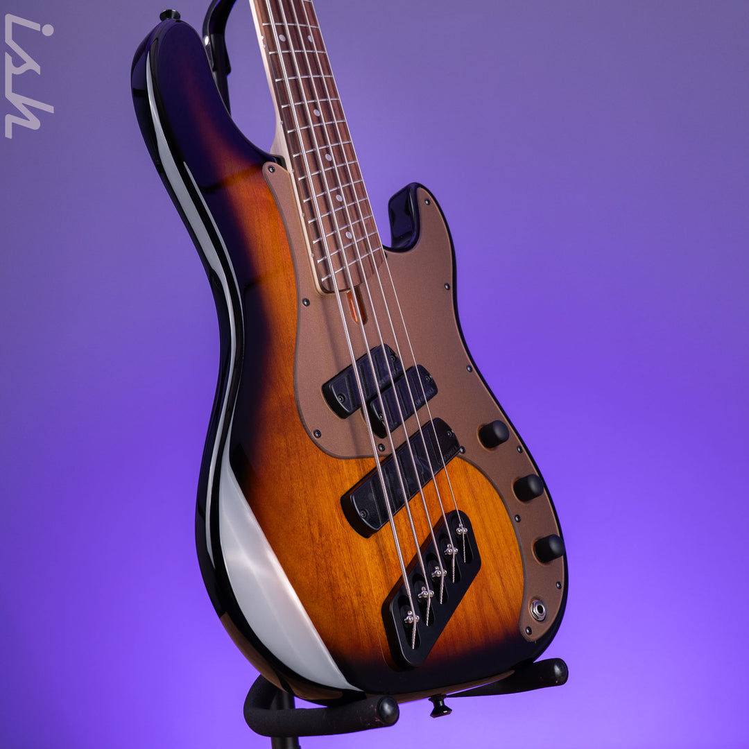 Dingwall SP1 5-String Bass Gloss Vintageburst
