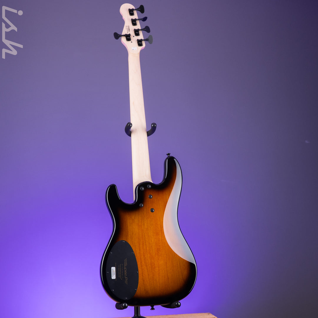 Dingwall SP1 5-String Bass Gloss Vintageburst