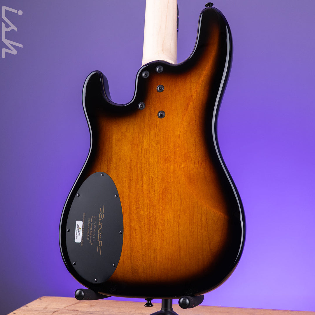 Dingwall SP1 5-String Bass Gloss Vintageburst
