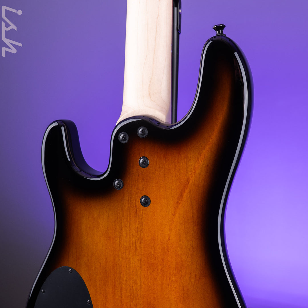 Dingwall SP1 5-String Bass Gloss Vintageburst