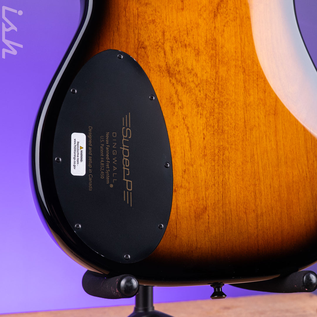 Dingwall SP1 5-String Bass Gloss Vintageburst
