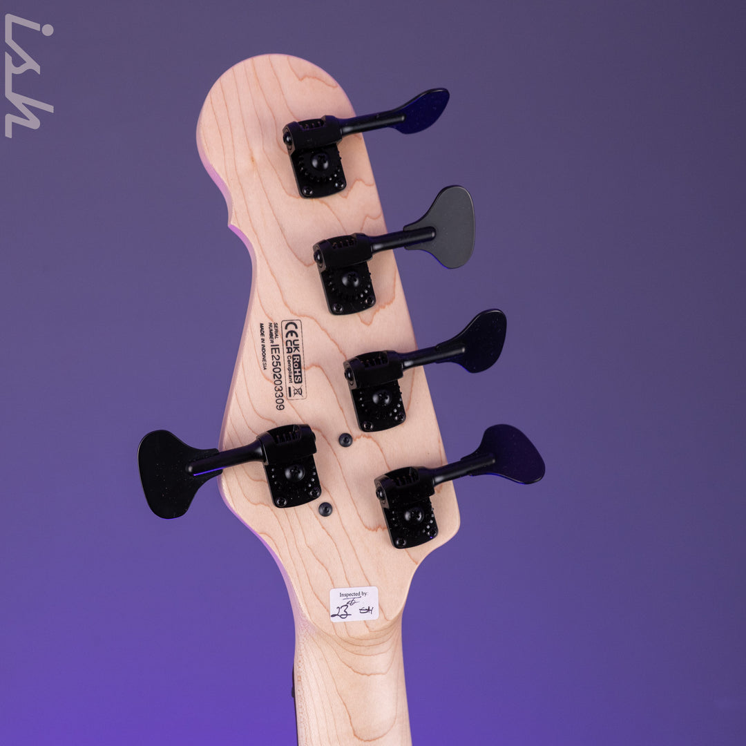 Dingwall SP1 5-String Bass Gloss Vintageburst