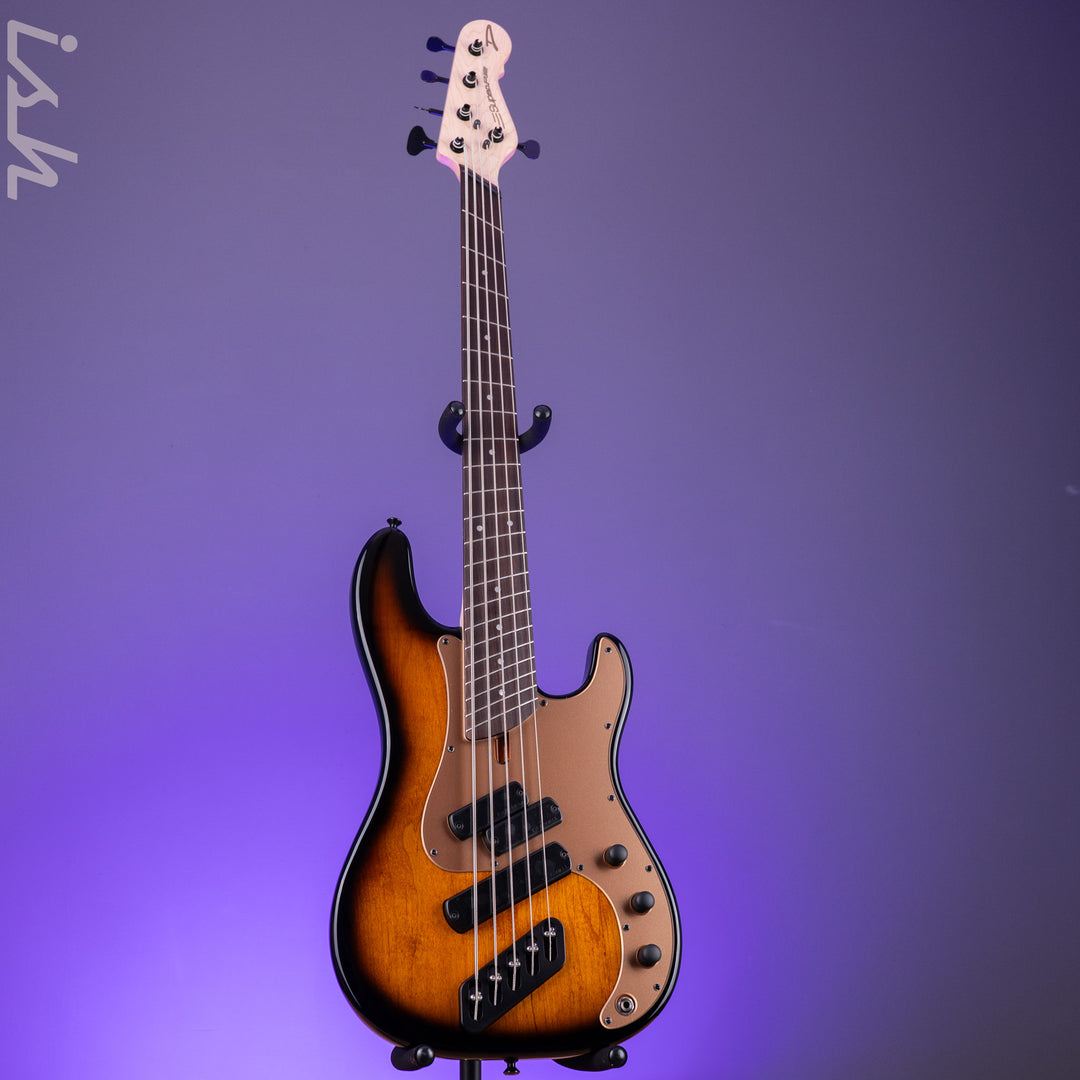 Dingwall SP1 5-String Bass Gloss Vintageburst