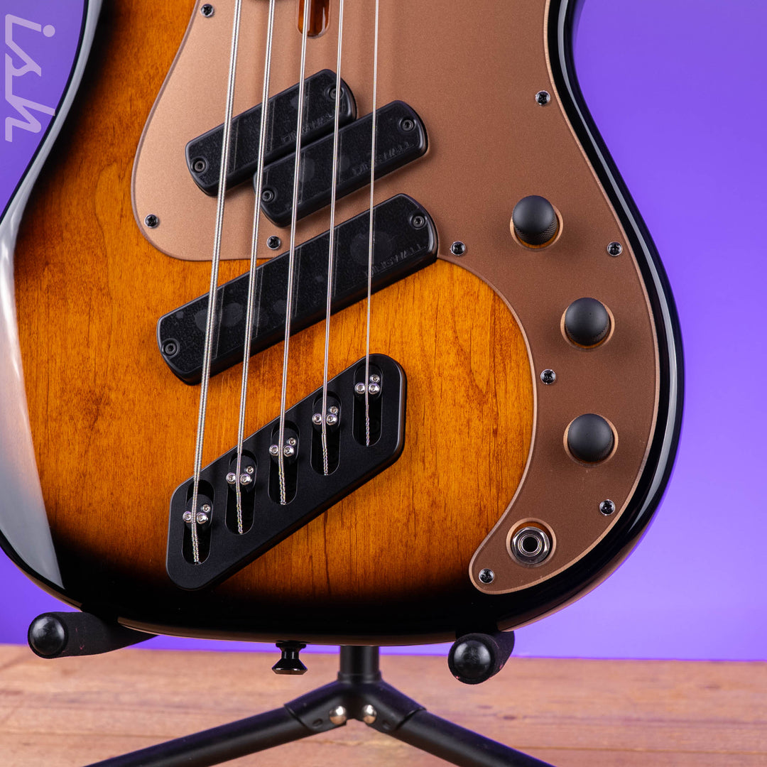 Dingwall SP1 5-String Bass Gloss Vintageburst