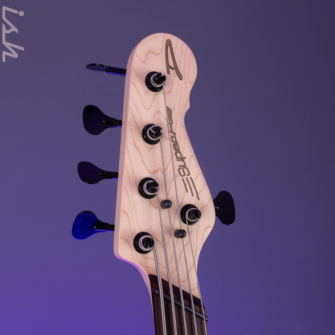 Dingwall SP1 5-String Bass Gloss Vintageburst