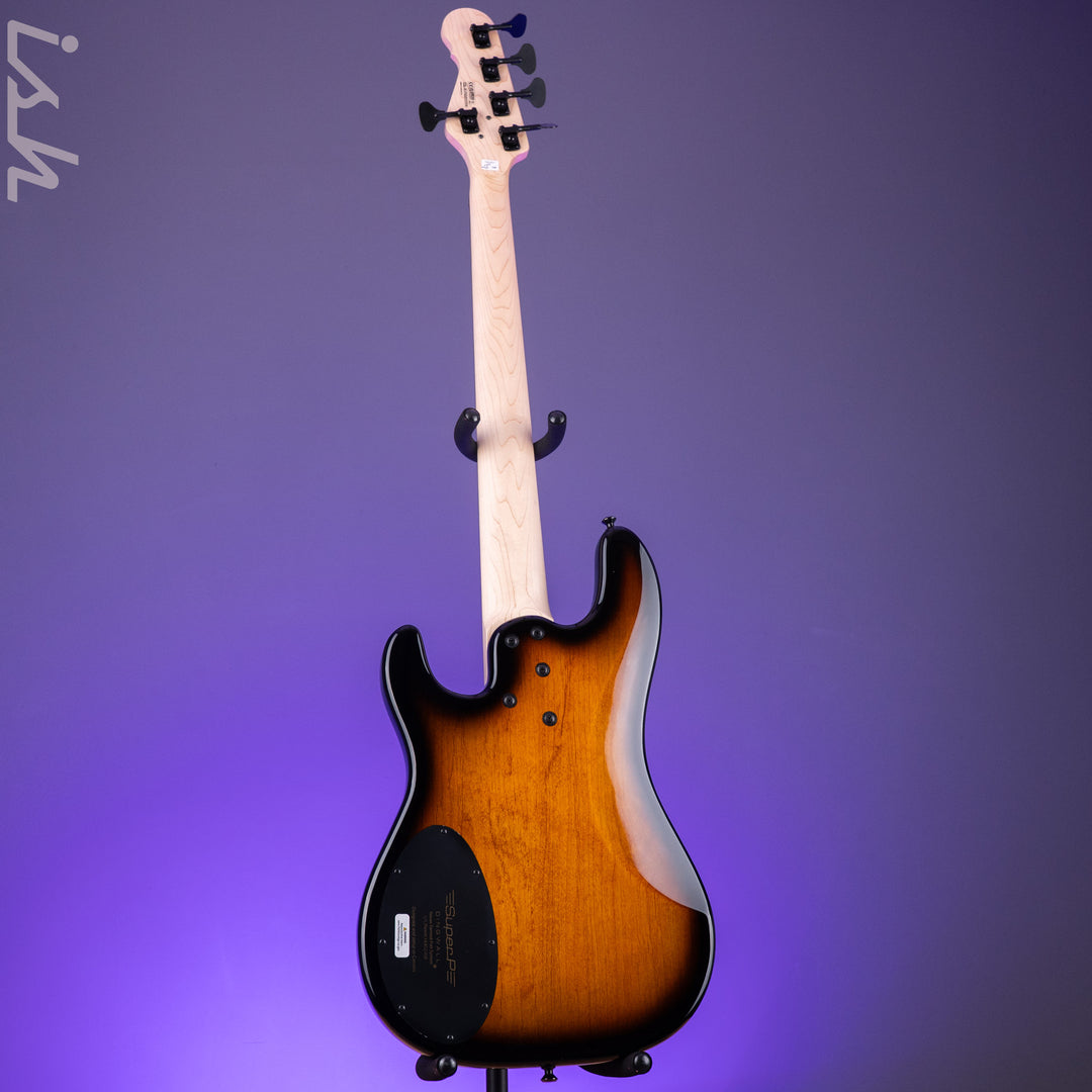 Dingwall SP1 5-String Bass Gloss Vintageburst