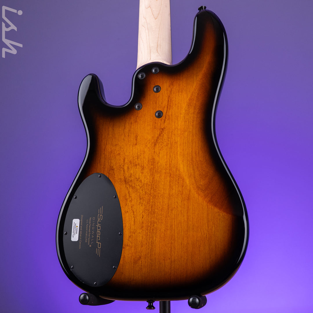 Dingwall SP1 5-String Bass Gloss Vintageburst