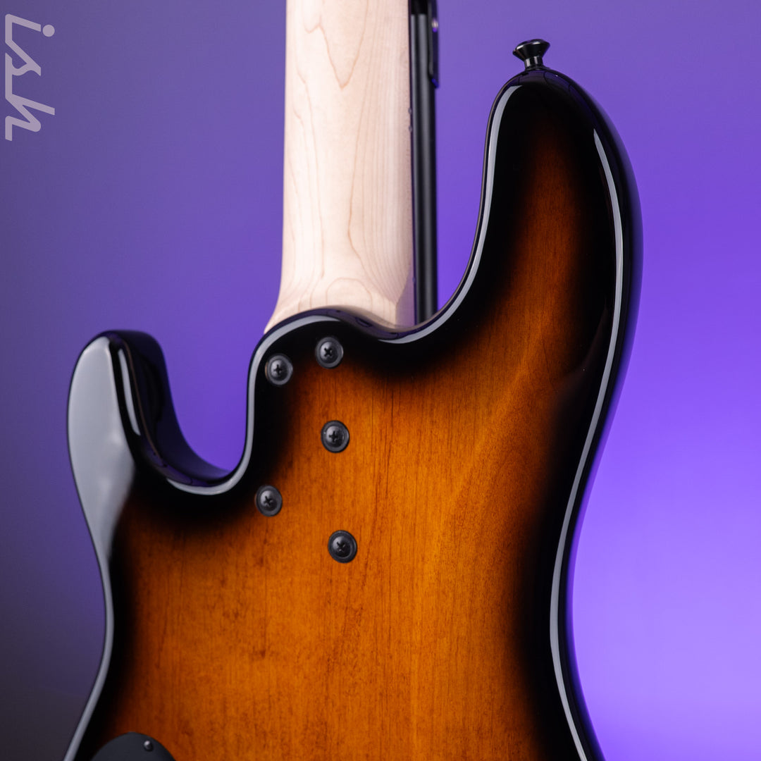 Dingwall SP1 5-String Bass Gloss Vintageburst