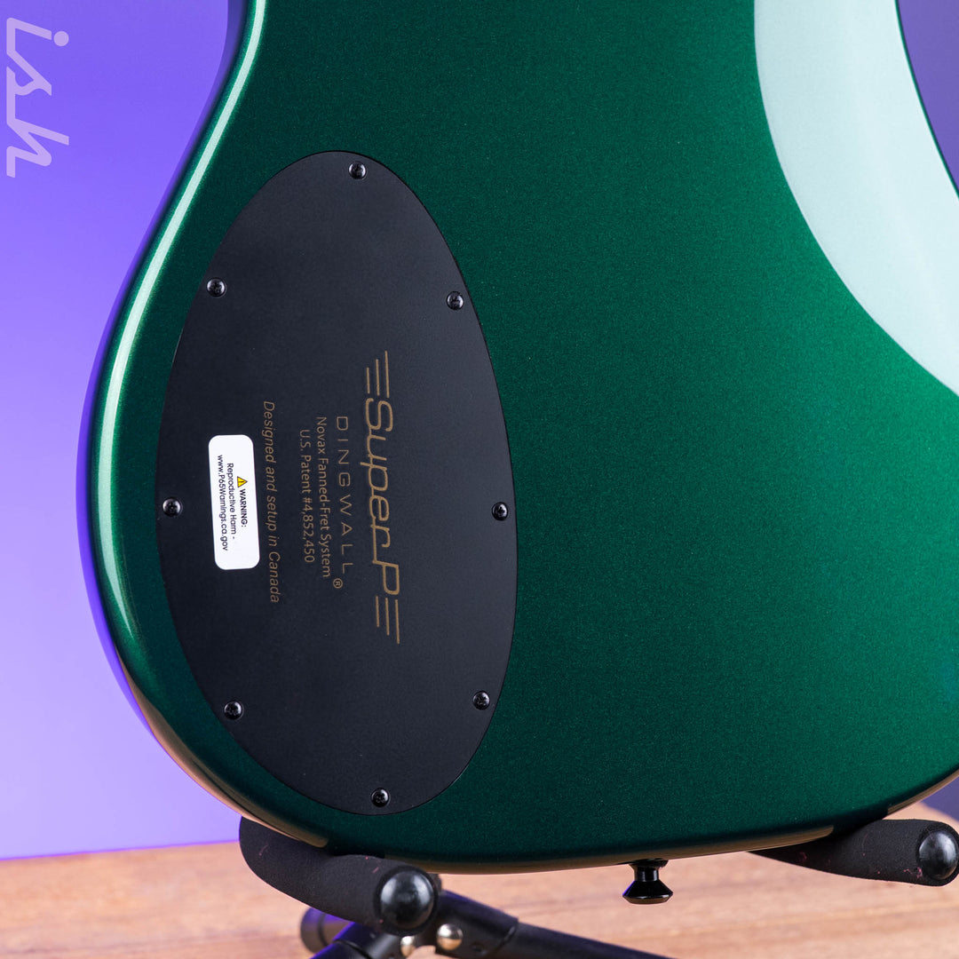 Dingwall SP1 5-String Bass Dark Candy Green B-Stock