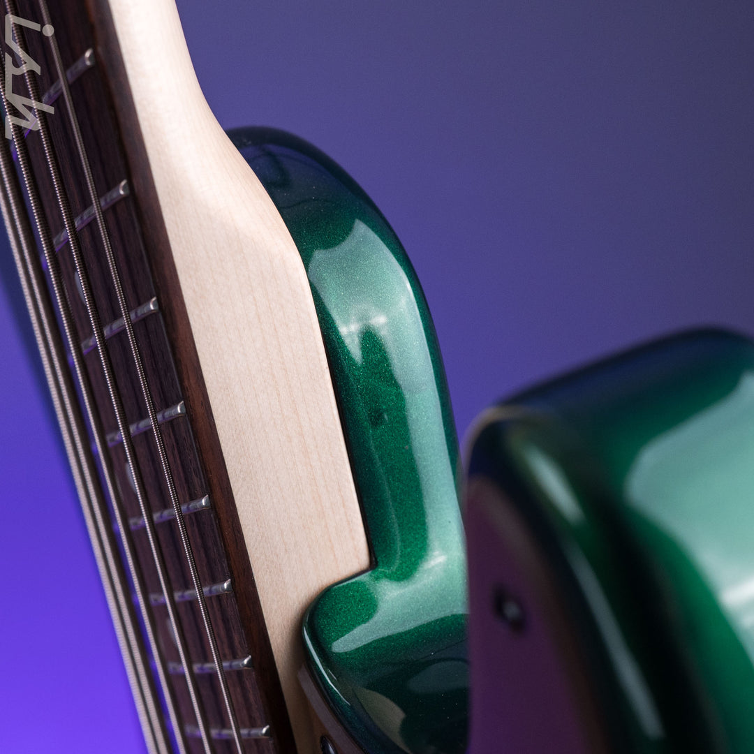 Dingwall SP1 5-String Bass Dark Candy Green B-Stock