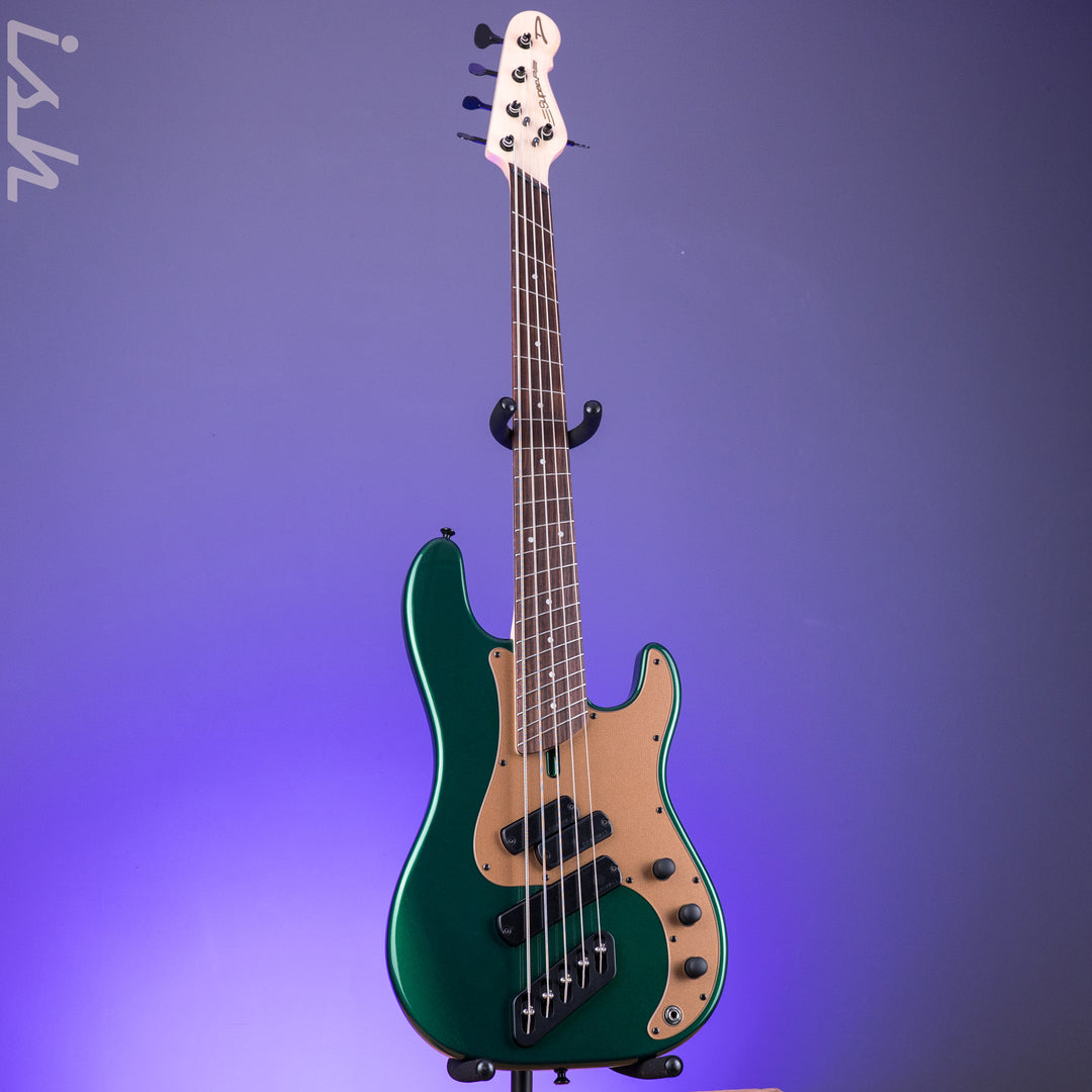 Dingwall SP1 5-String Bass Dark Candy Green B-Stock