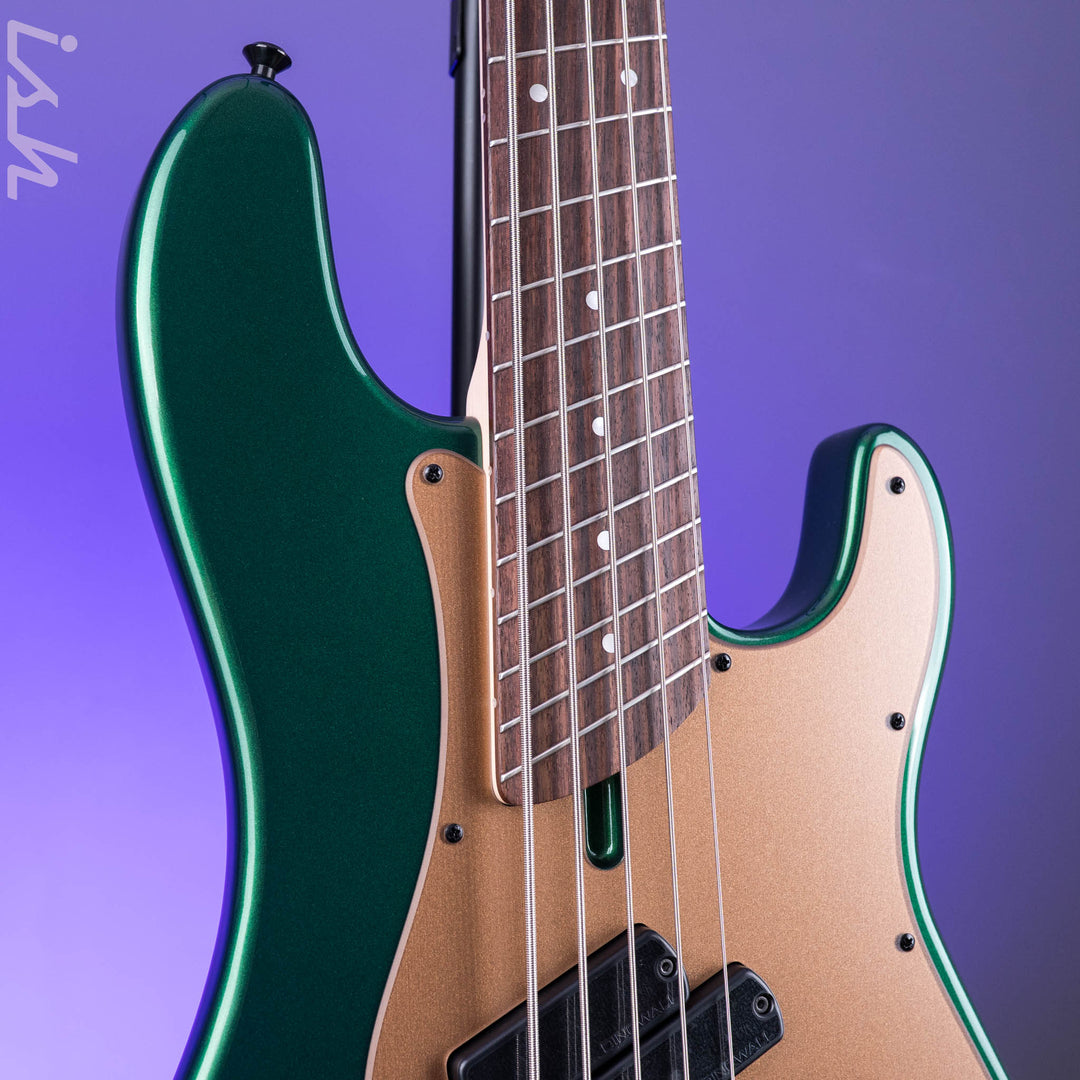 Dingwall SP1 5-String Bass Dark Candy Green B-Stock
