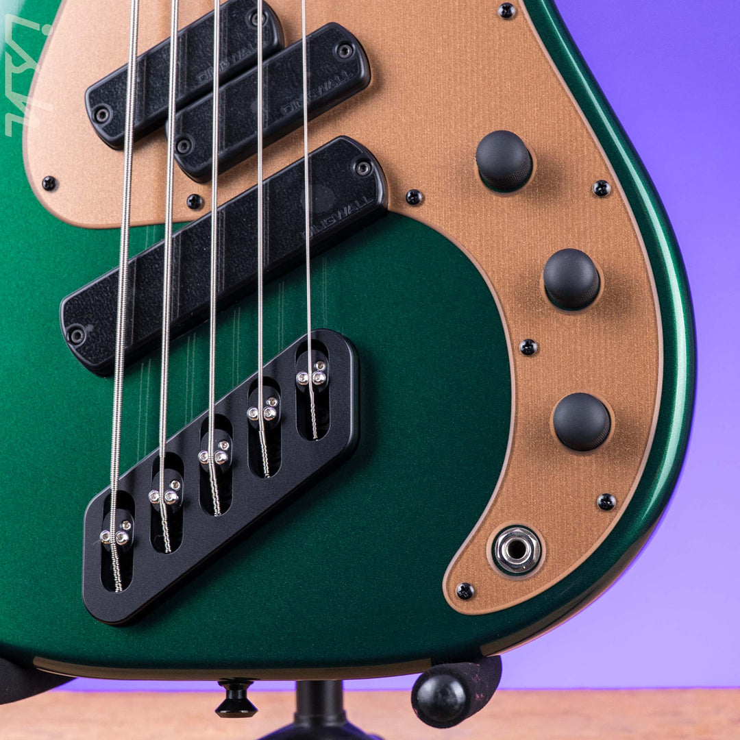 Dingwall SP1 5-String Bass Dark Candy Green B-Stock