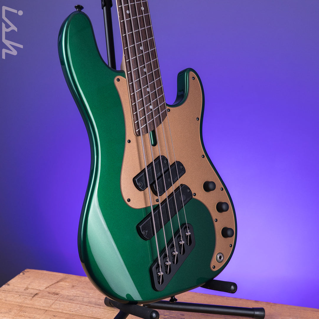 Dingwall SP1 5-String Bass Dark Candy Green B-Stock