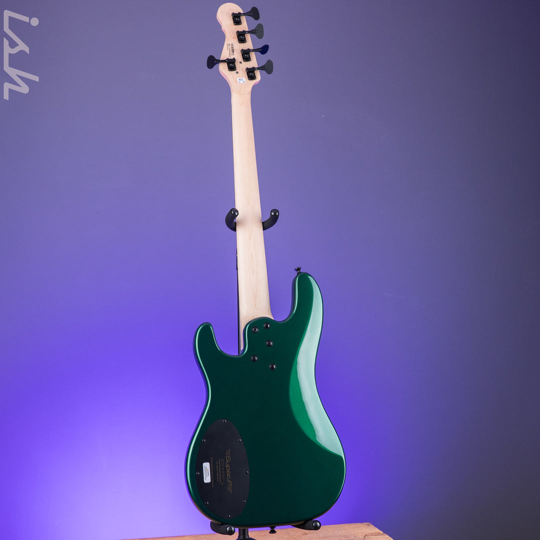 Dingwall SP1 5-String Bass Dark Candy Green B-Stock
