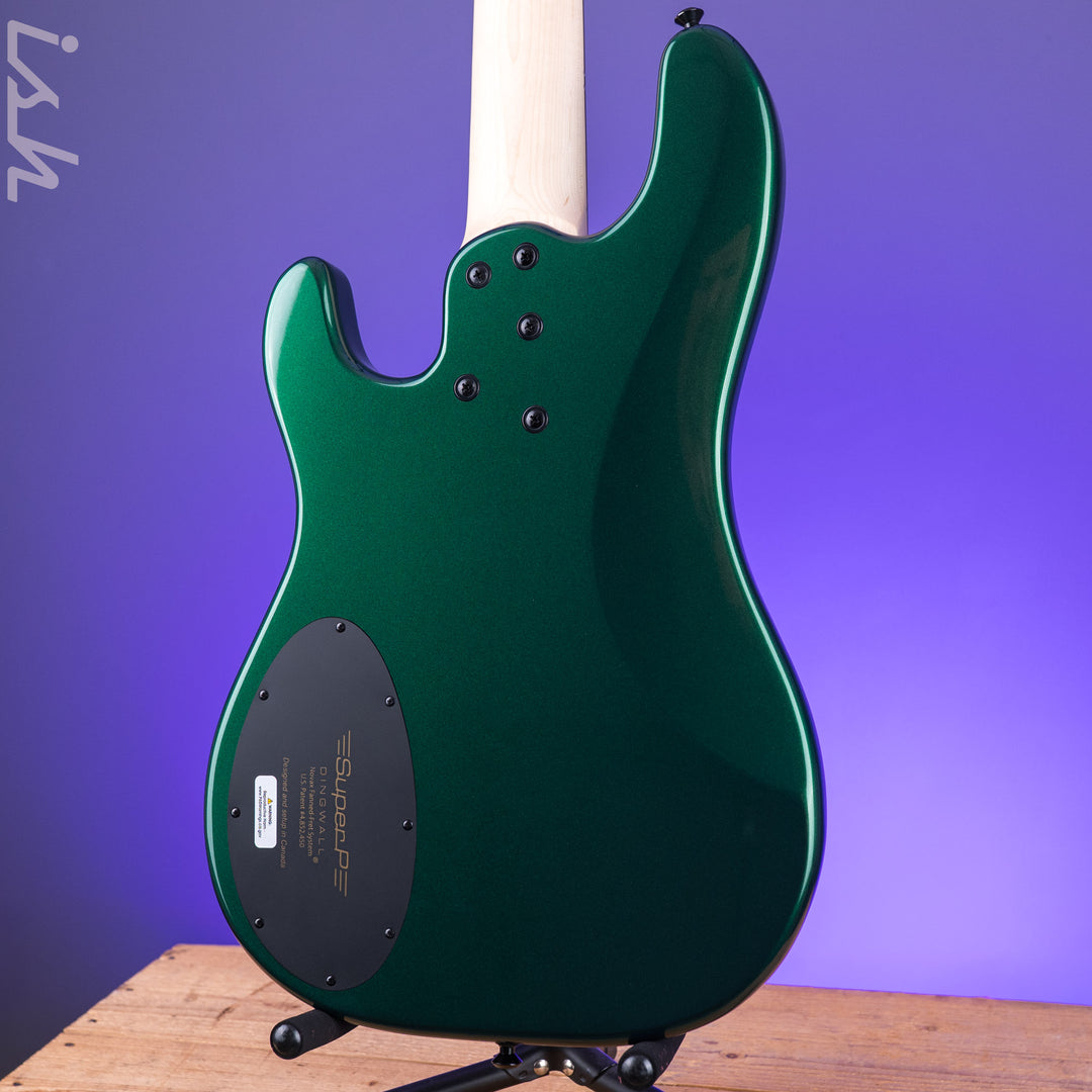 Dingwall SP1 5-String Bass Dark Candy Green B-Stock