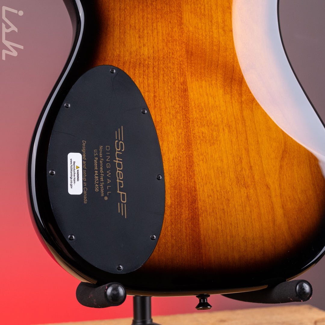 Dingwall SP1 4-String Bass Gloss Vintageburst