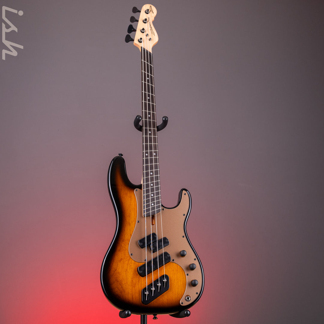 Dingwall SP1 4-String Bass Gloss Vintageburst