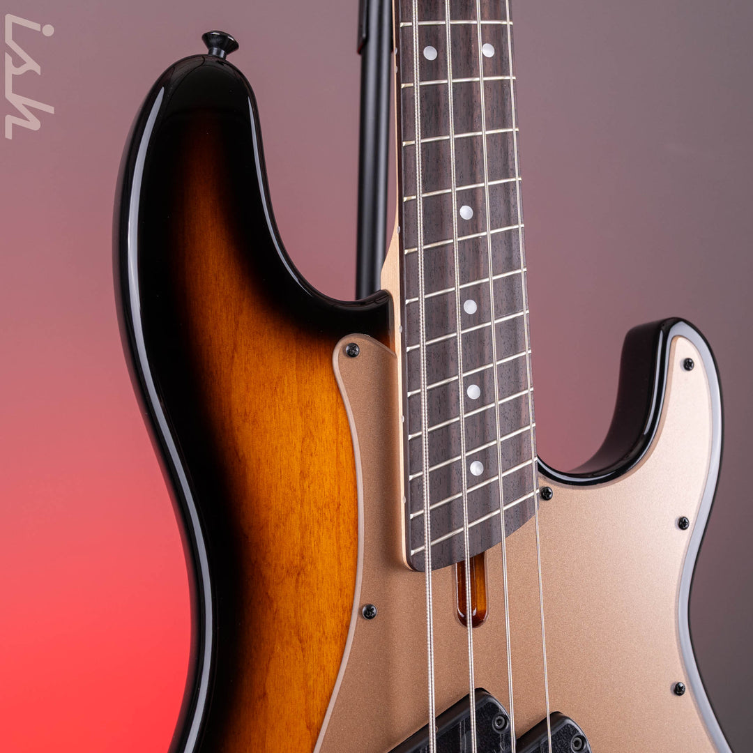 Dingwall SP1 4-String Bass Gloss Vintageburst