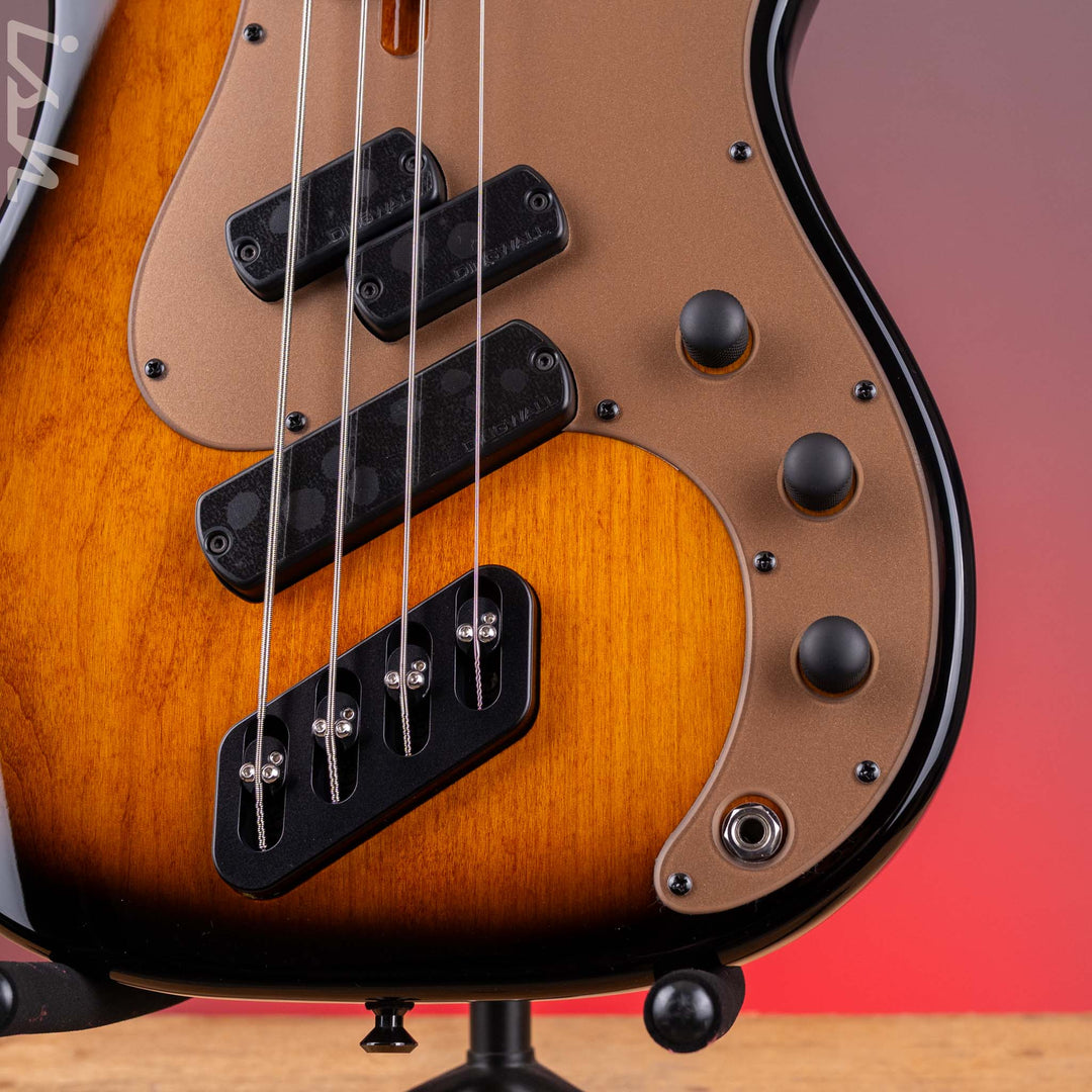 Dingwall SP1 4-String Bass Gloss Vintageburst