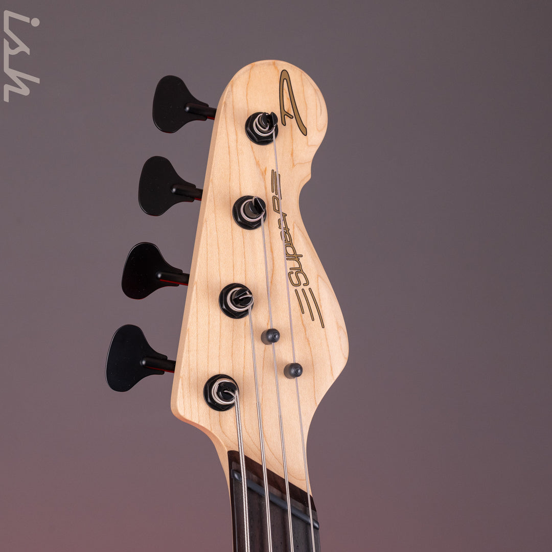 Dingwall SP1 4-String Bass Gloss Vintageburst