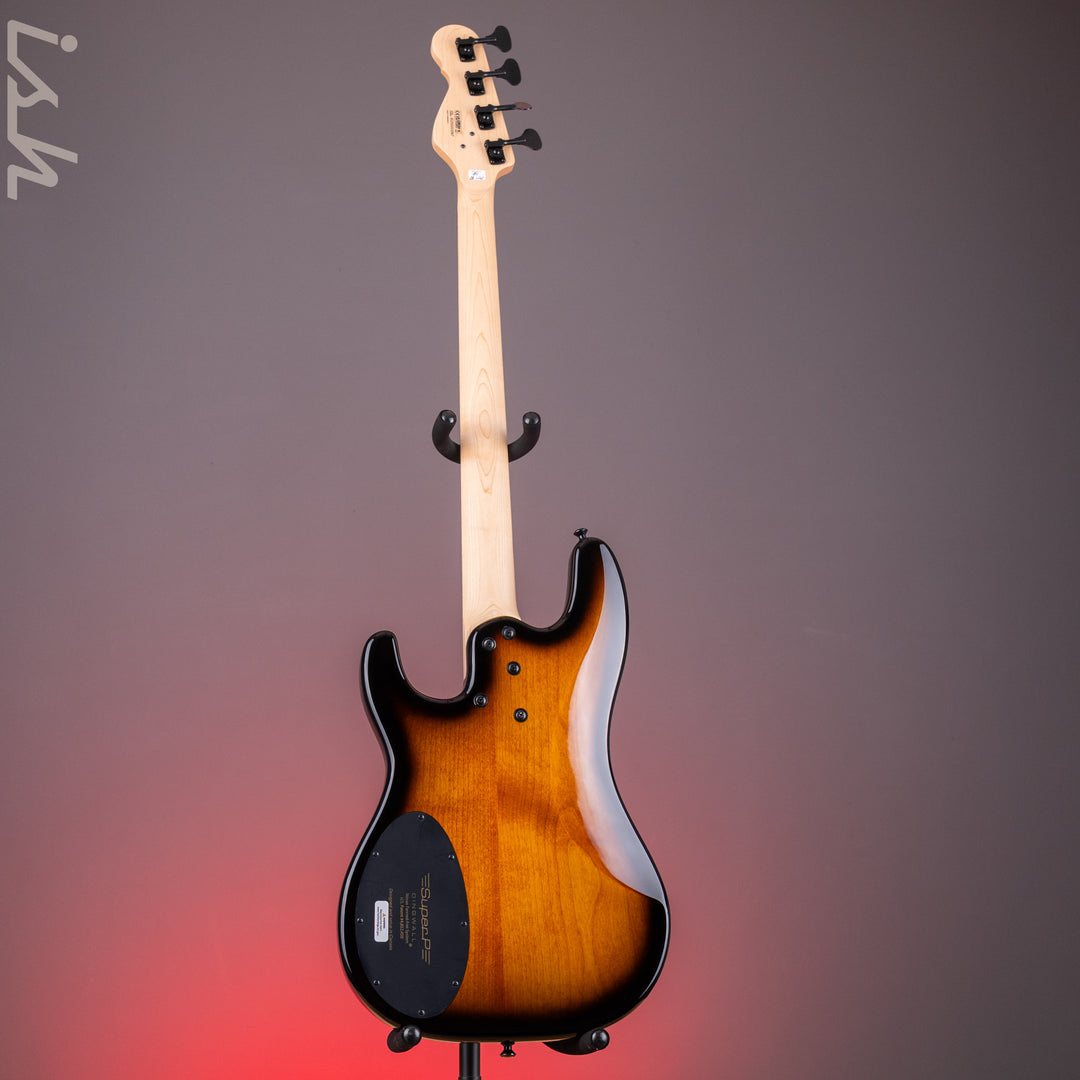 Dingwall SP1 4-String Bass Gloss Vintageburst