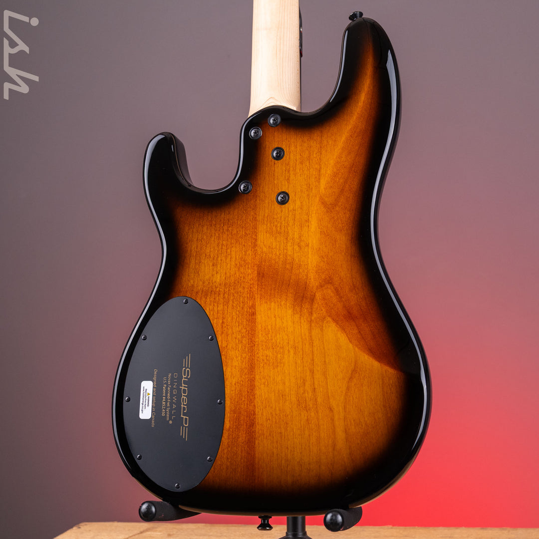 Dingwall SP1 4-String Bass Gloss Vintageburst