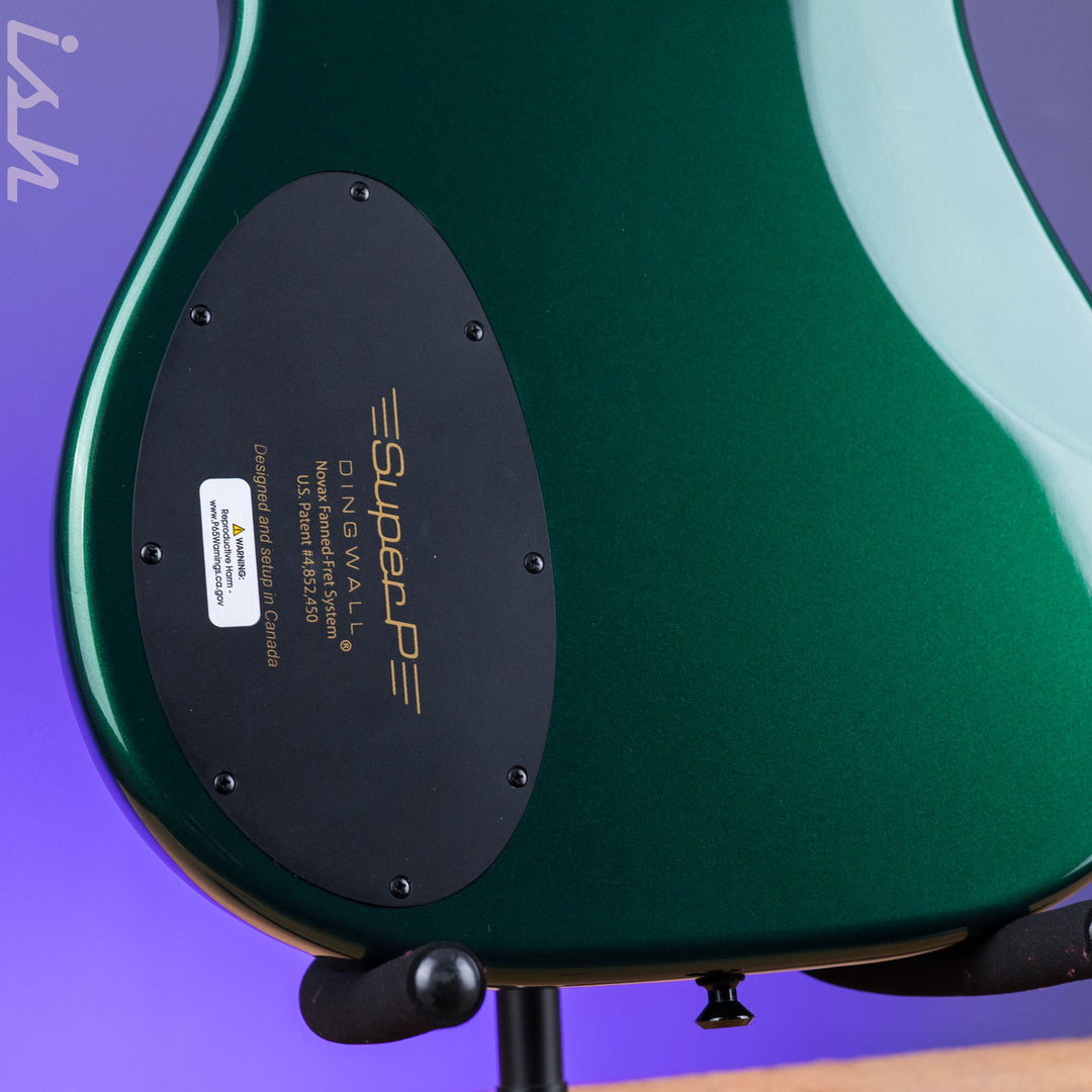 Dingwall SP1 5-String Bass Dark Candy Green B-Stock