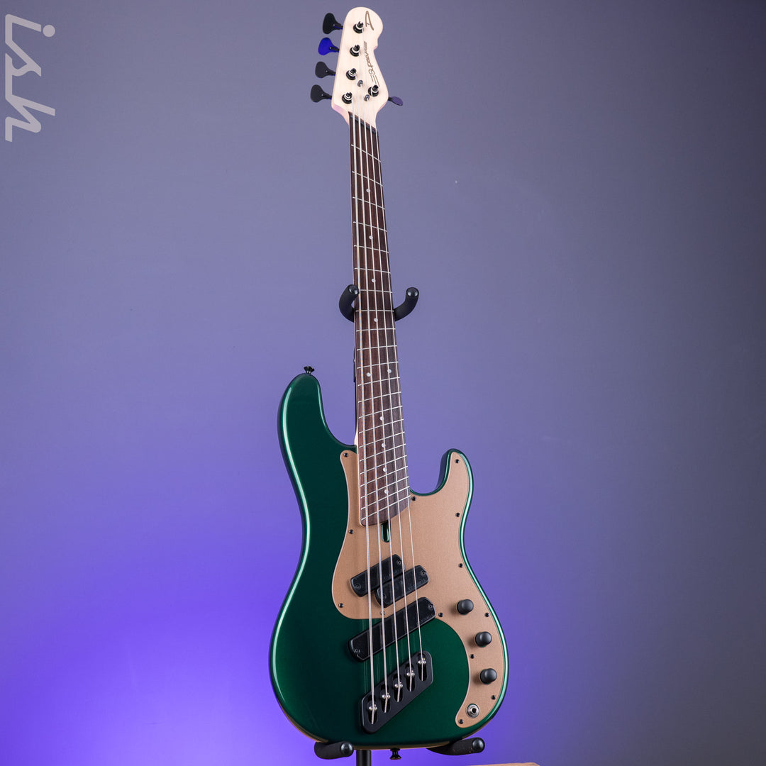 Dingwall SP1 5-String Bass Dark Candy Green B-Stock