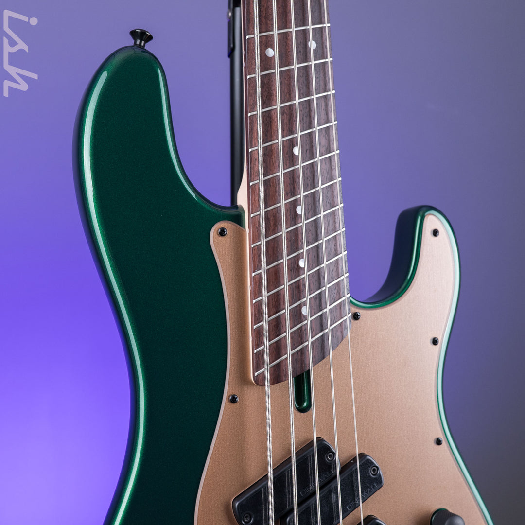 Dingwall SP1 5-String Bass Dark Candy Green B-Stock