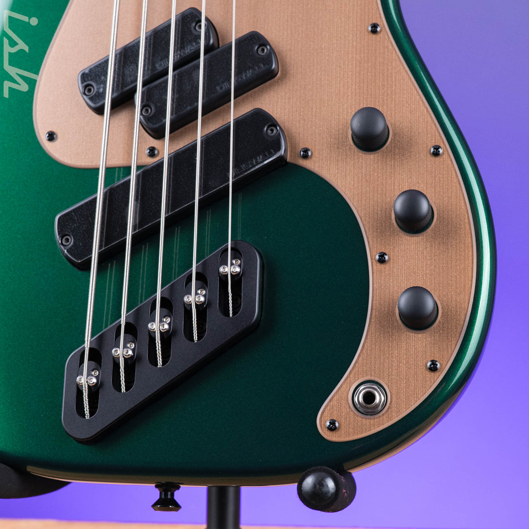 Dingwall SP1 5-String Bass Dark Candy Green B-Stock