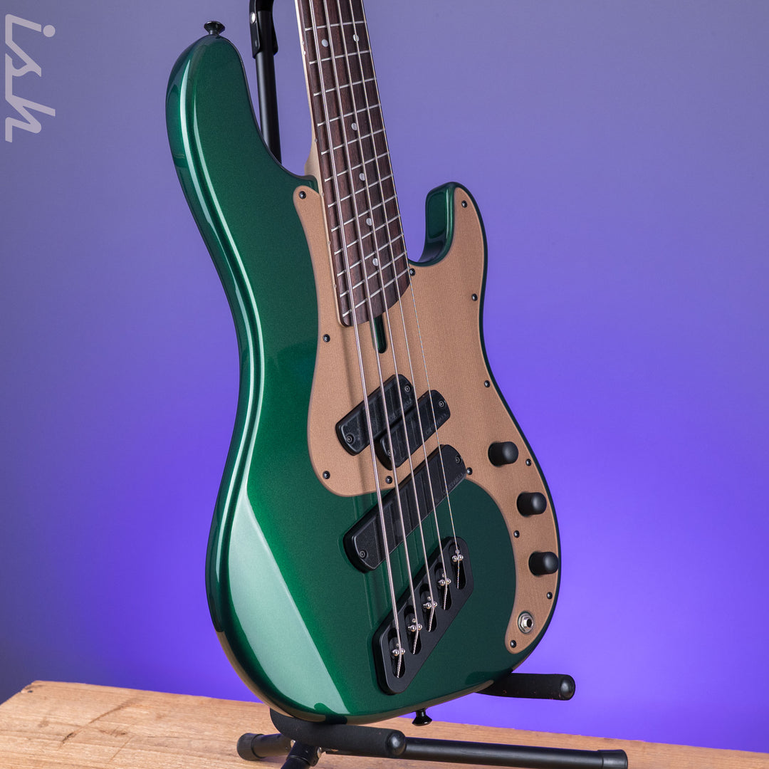 Dingwall SP1 5-String Bass Dark Candy Green B-Stock