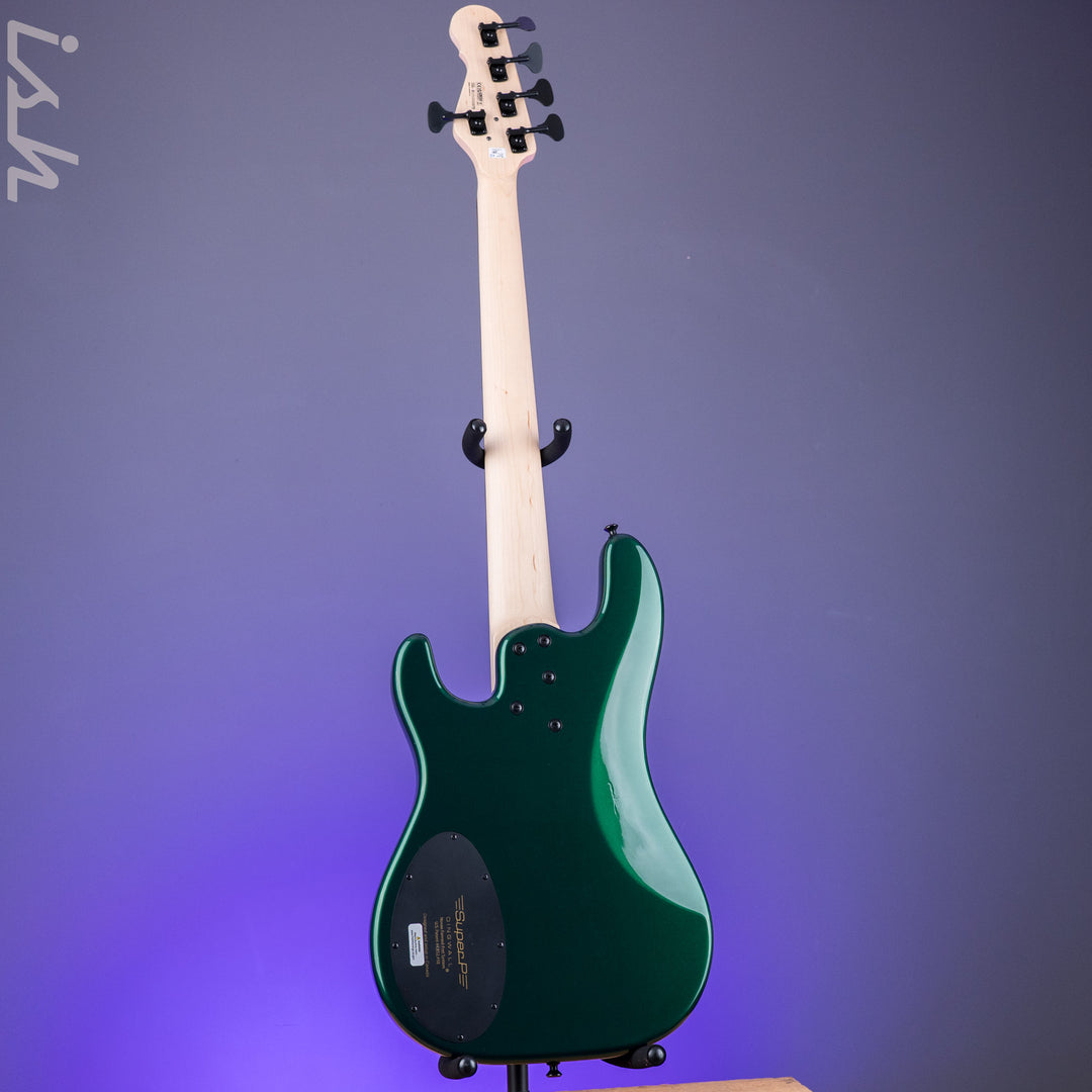 Dingwall SP1 5-String Bass Dark Candy Green B-Stock