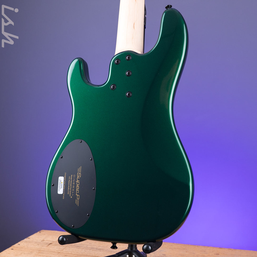 Dingwall SP1 5-String Bass Dark Candy Green B-Stock