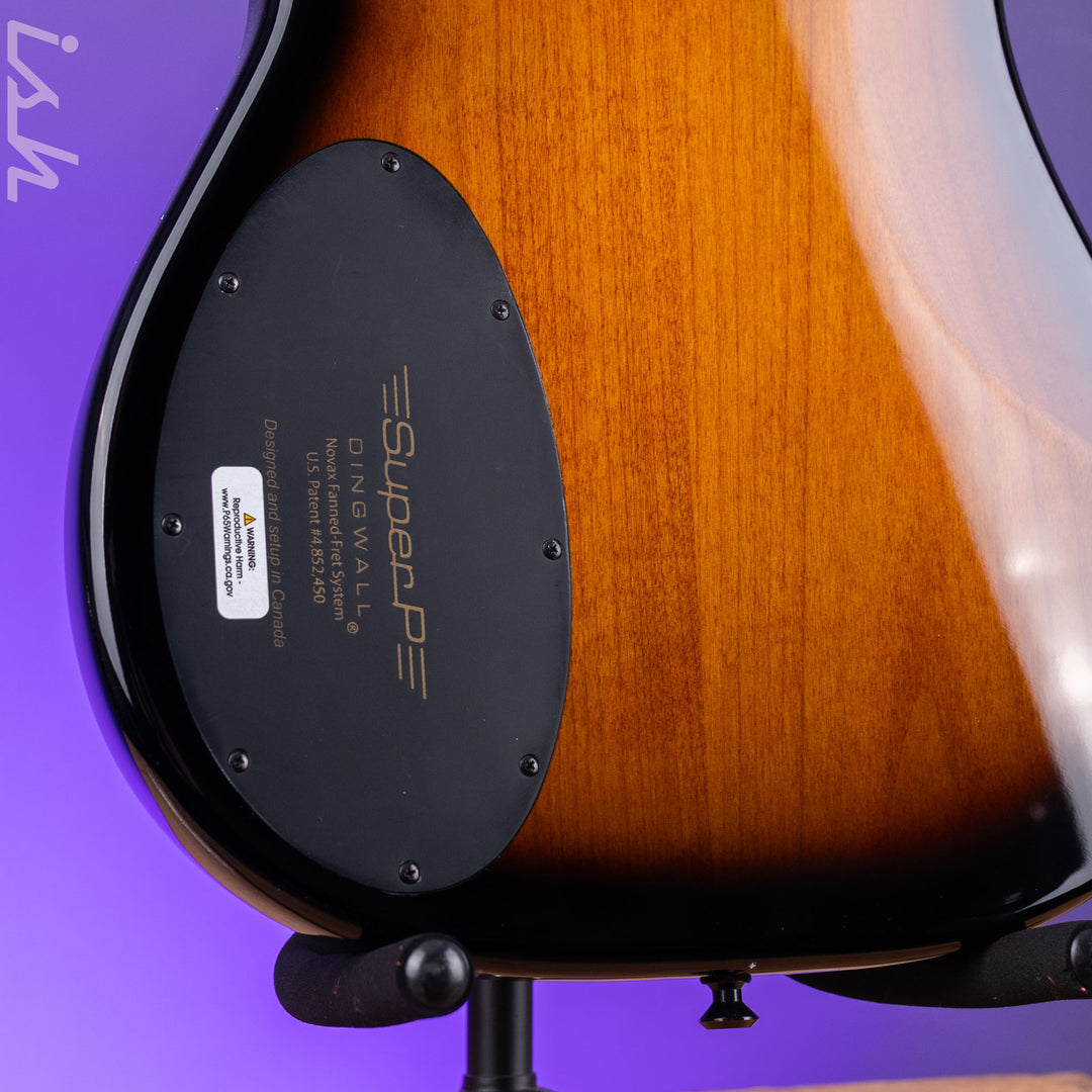 Dingwall SP1 5-String Bass Gloss Vintageburst