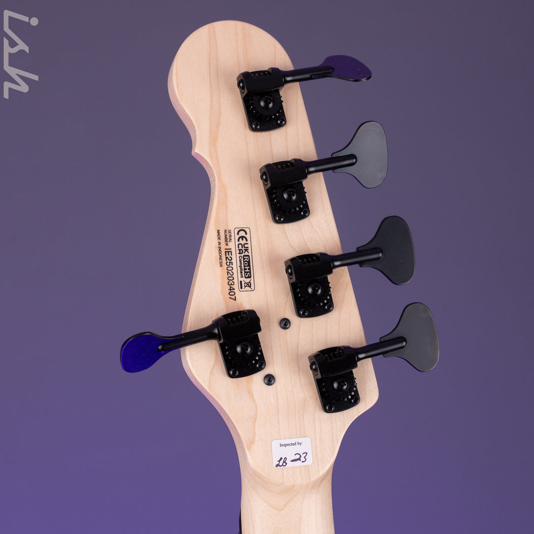 Dingwall SP1 5-String Bass Gloss Vintageburst