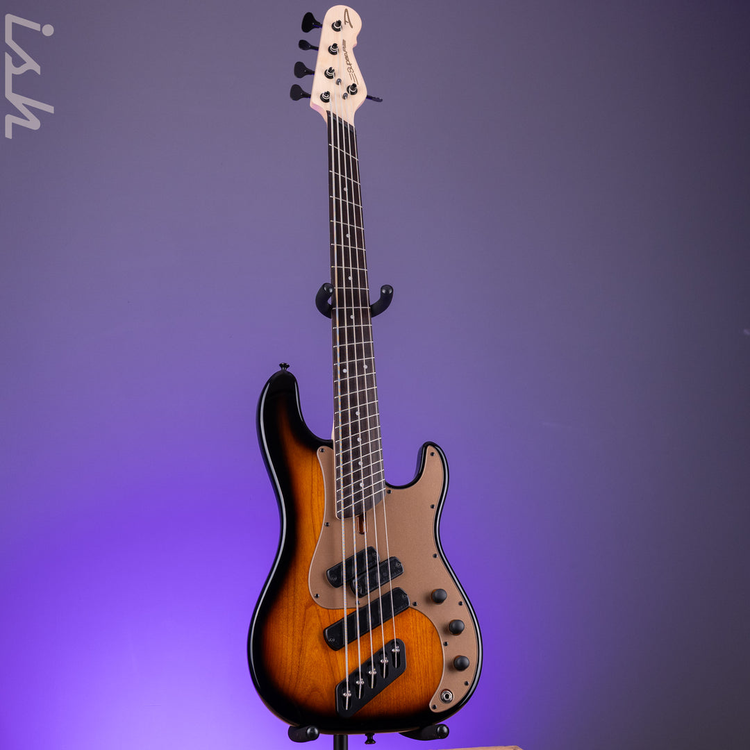 Dingwall SP1 5-String Bass Gloss Vintageburst