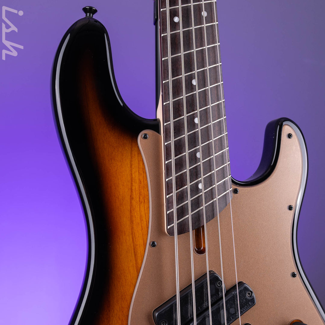 Dingwall SP1 5-String Bass Gloss Vintageburst